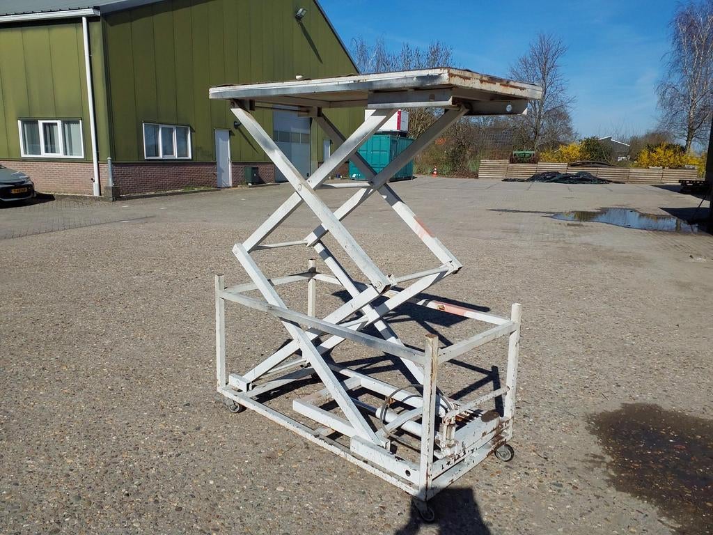 Lifttafel, Ophalen, Gebruikt, Overige typen, Minder dan 2 meter