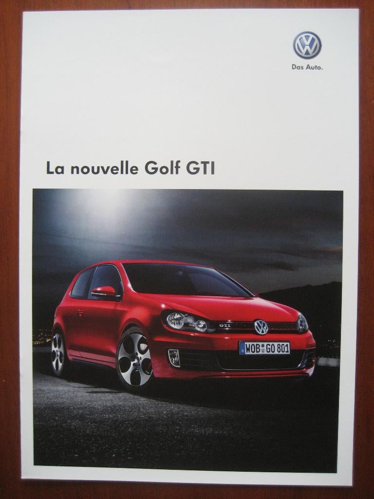 Volkswagen Golf GTI (2009), Boeken, Ophalen of Verzenden, Nieuw, Volkswagen