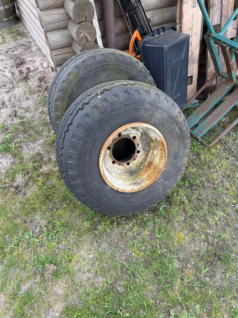 Trekker wielen, Ophalen