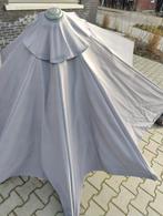 Parasol grijs antraciet, Tuin en Terras, Parasols, Ophalen, Gebruikt, 2 tot 3 meter, Stokparasol