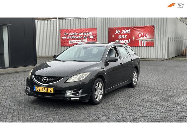 Mazda 6 Sportbreak 2.0 S-VT Business Plus, Auto's, Mazda, Bedrijf, Te koop, 6 sportbreak, ABS, Airbags, Airconditioning, Bluetooth