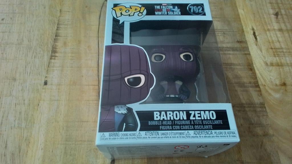 Baron Zemo, Verzamelen, Poppetjes en Figuurtjes, Ophalen of Verzenden