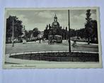 Oude ansichtkaart fotokaart Muiderpoort met tram Amsterdam, Ophalen of Verzenden, 1920 tot 1940, Gelopen, Noord-Holland