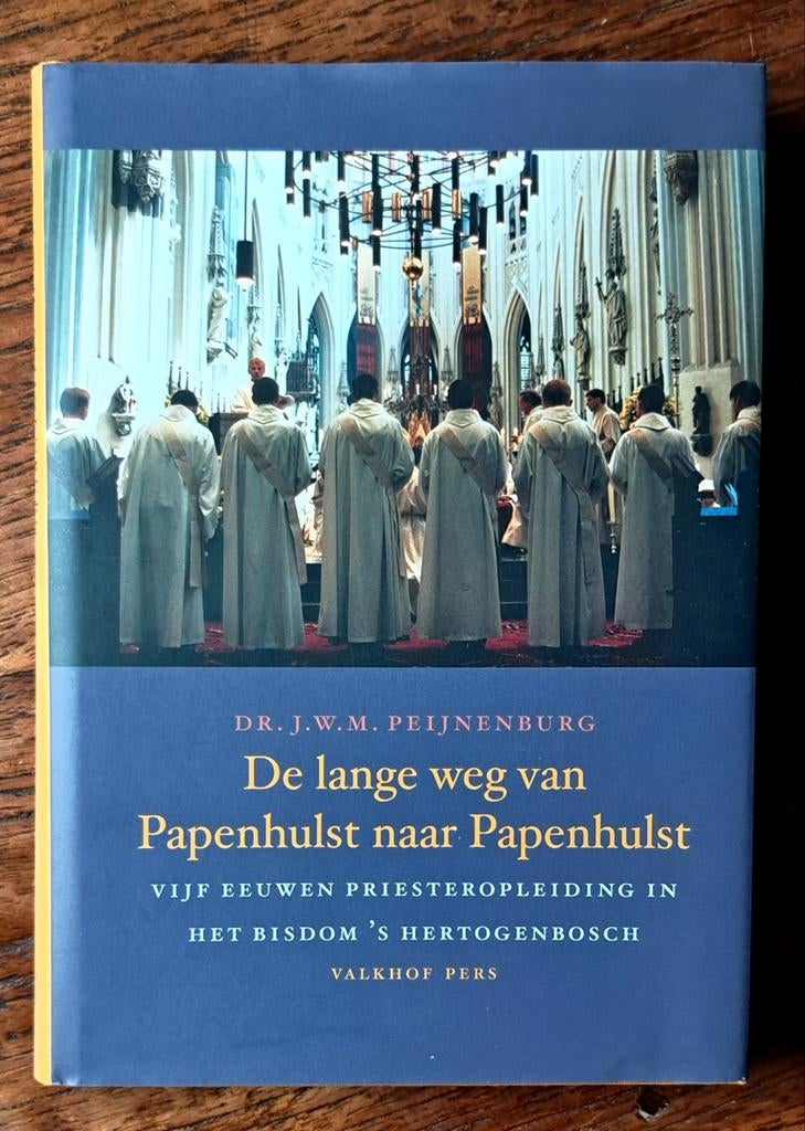 De lange weg van Papenhulst naar Papenhulst, Boeken, Christendom | Katholiek, Nieuw, Ophalen of Verzenden, Dr. J.W.M. (Jan) Peijnenburg