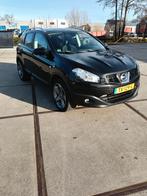 Nissan Qashqai 2.0 2WD CVT 2012 Zwart, Auto's, Nissan, Euro 5, Stof, 4 cilinders, Parkeersensor