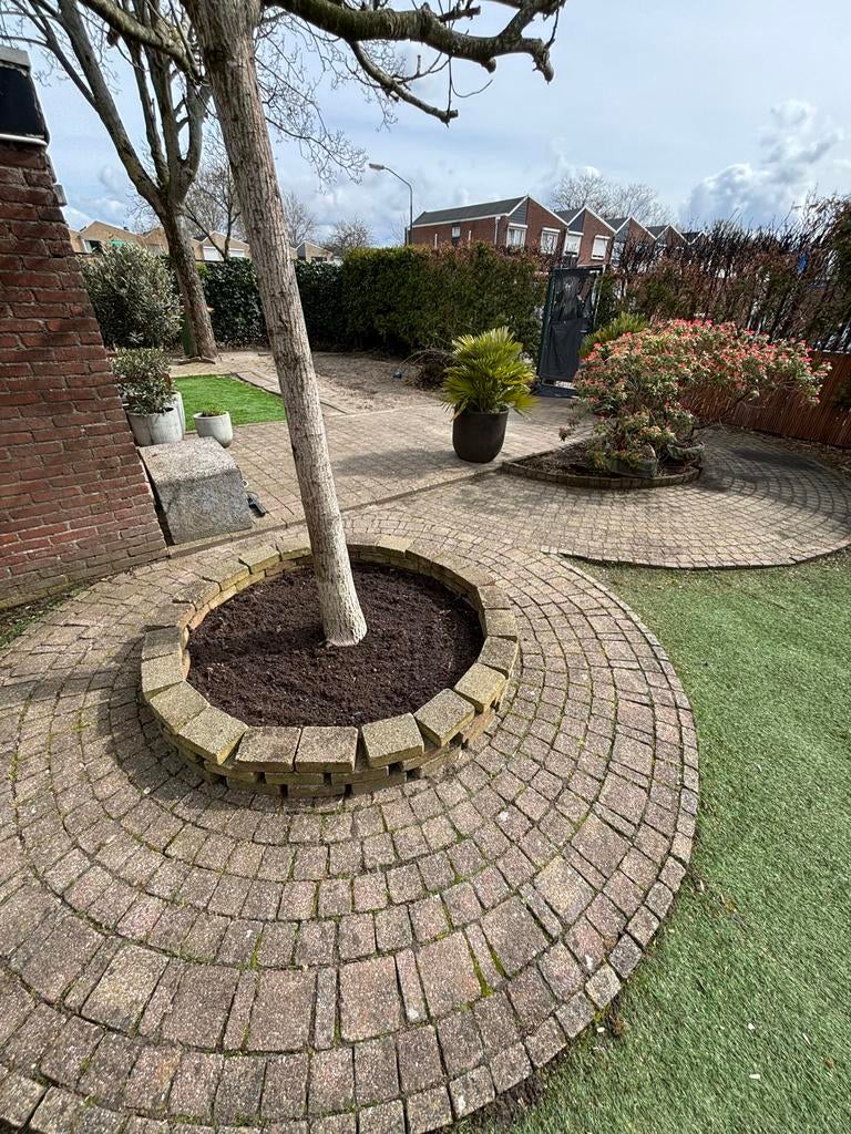 Sierbestrating, Ophalen, Gebruikt, Klinkers, 10 m² of meer