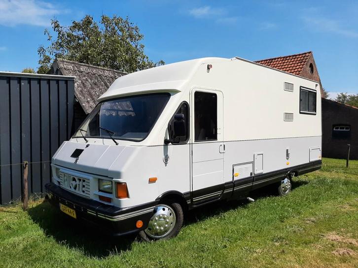 Prachtige peugeot pilot camper, Caravans en Kamperen, Campers, Particulier, Buscamper of Camperbus, Overige merken, Ophalen of Verzenden