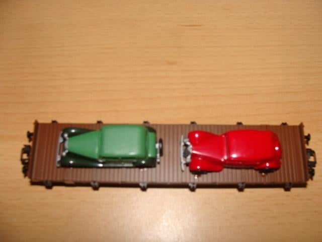 MARKLIN AUTO TRANS SPORT WAGON, Wisselstroom, Gebruikt, Wagon, Ophalen of Verzenden