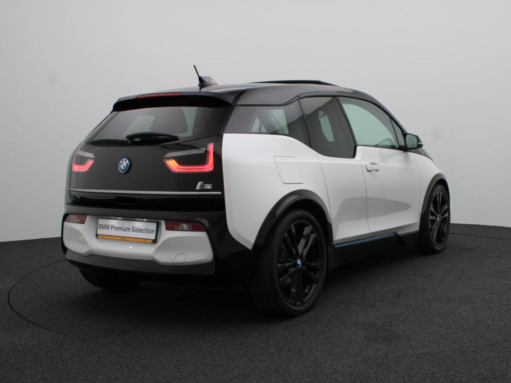 BMW i3 S Executive | Comfort Access | Achteruitrijcamera | S, Auto's, BMW, Automaat, Met garantie (alle), 4 stoelen, 258 min
