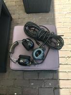 Headset Compleet, Computers en Software, Headsets, Ophalen, Gebruikt, Over-ear, Leger ( Launchen F-16 )