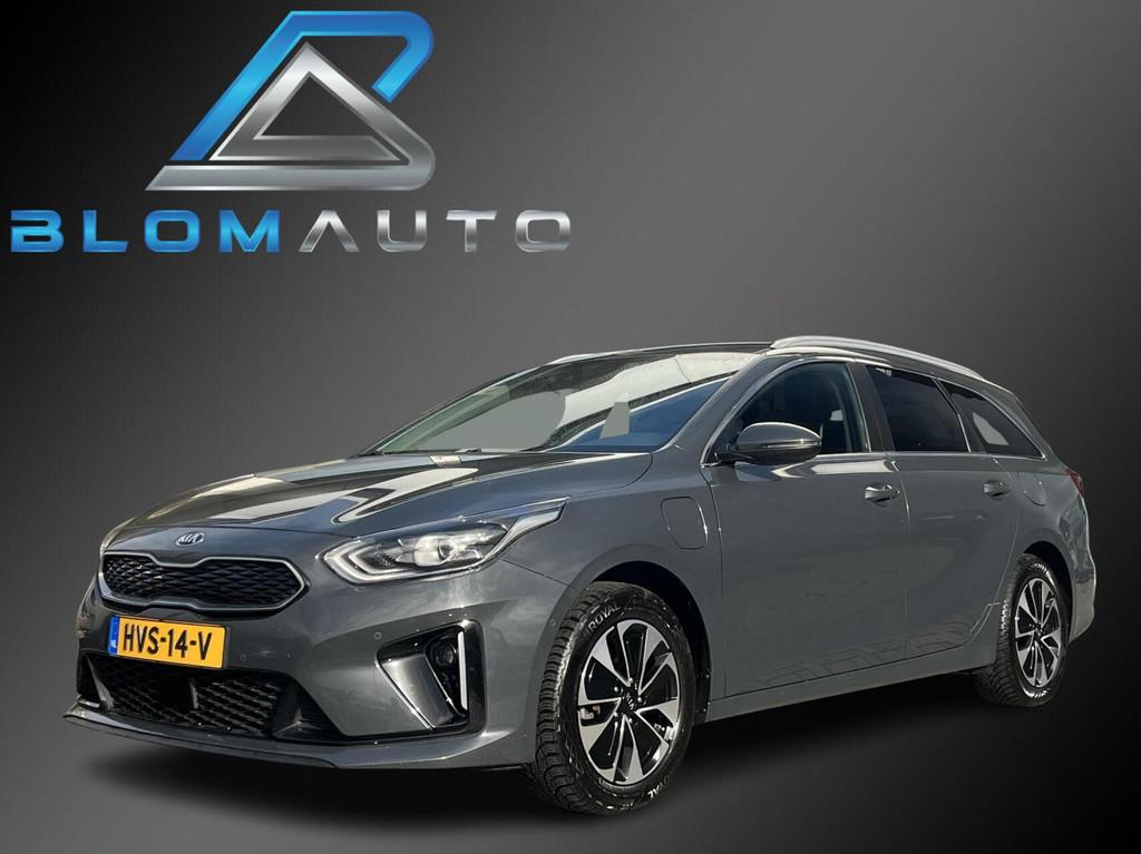 Kia Ceed Sportswagon 1.6 GDI PHEV MEMORY+KEYLESS+STOELVENTIL, Gebruikt, 1508 kg, Adaptive Cruise Control, Te koop
