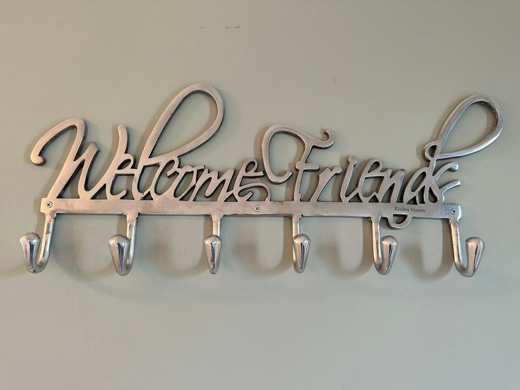 Riviera Maison Kapstok, Zo goed als nieuw, Minder dan 100 cm, Metaal, Ophalen