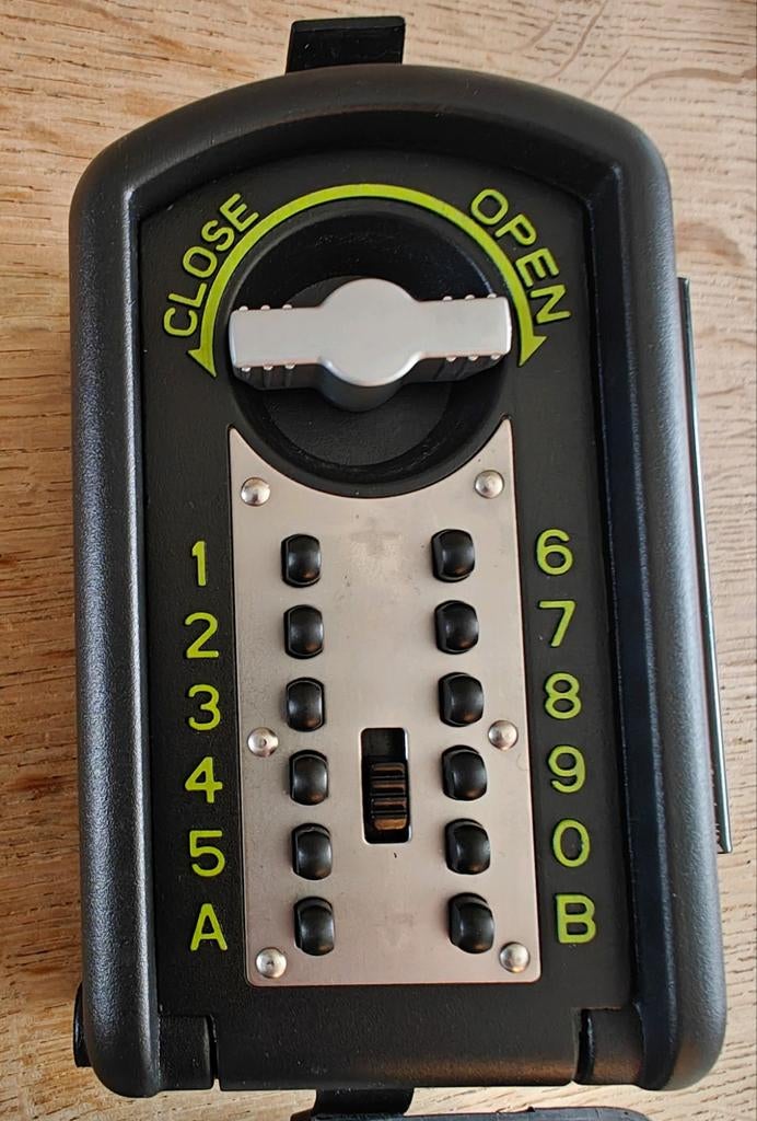 FILEX CR Sleutelkluisje met cijferslot, Ophalen of Verzenden, Zo goed als nieuw, Overige typen