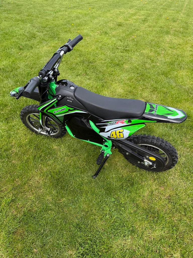 Elektrische kindercross motor JUMPER 500W 36V, Ophalen, Gebruikt, Dirtbike