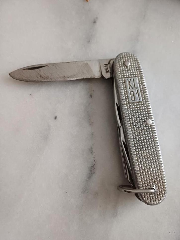 Oud militair zakmes Nederlandse Landmacht 1981, Verzamelen, Militaria | Algemeen, Ophalen of Verzenden