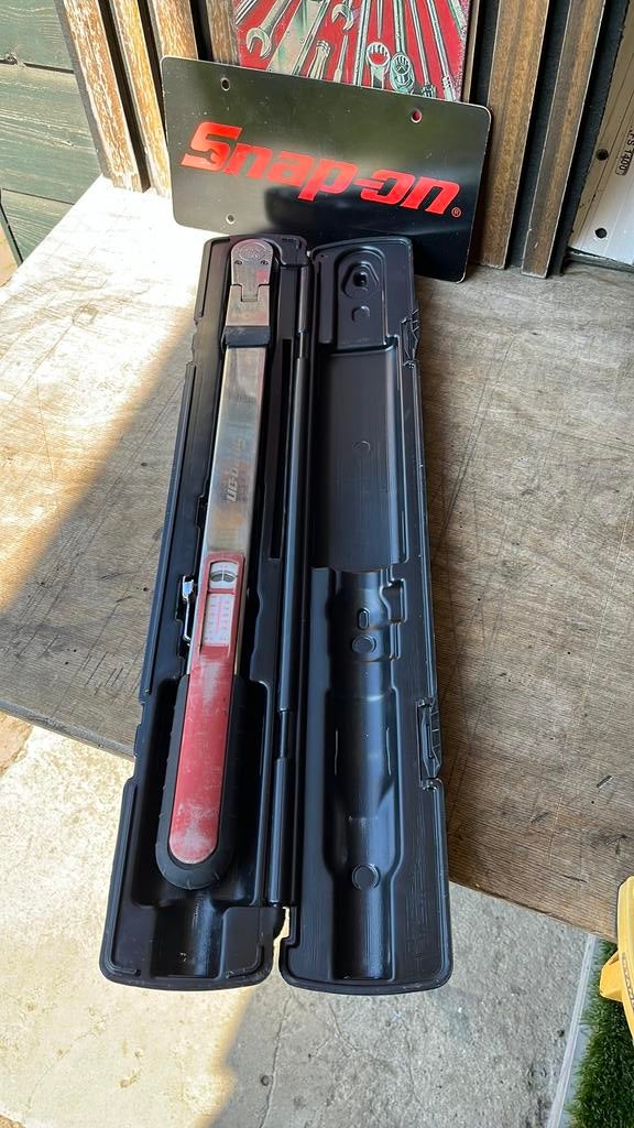 Snap On TQFR250E momentsleutel, Ophalen of Verzenden, Gebruikt