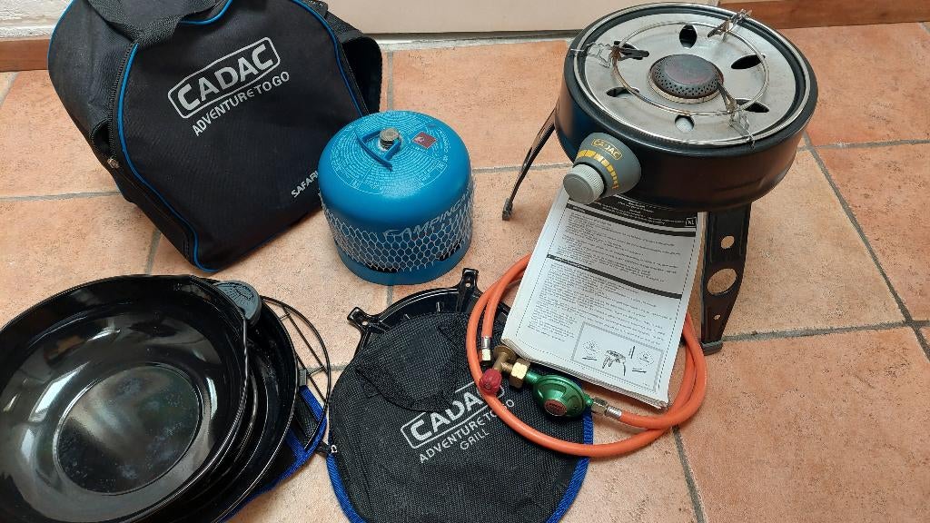 CADAC   Safari Chef (model 6547F), Ophalen, Gebruikt