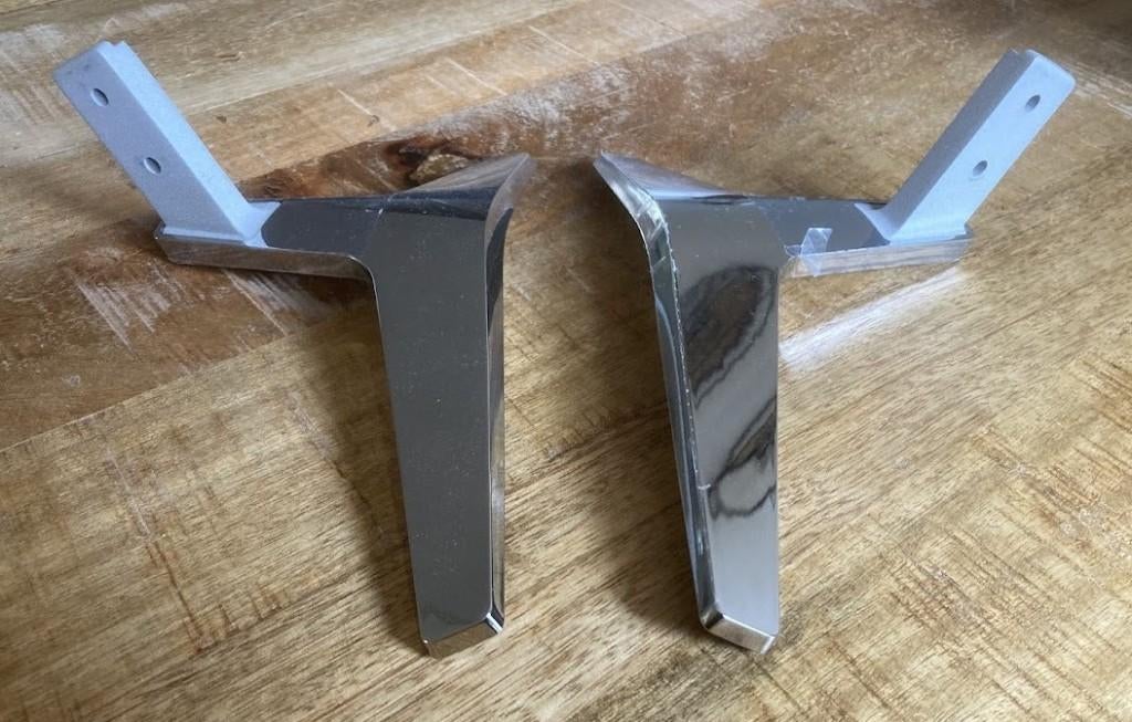 TV standaard tafel model X37T8233, Ophalen of Verzenden, Zo goed als nieuw