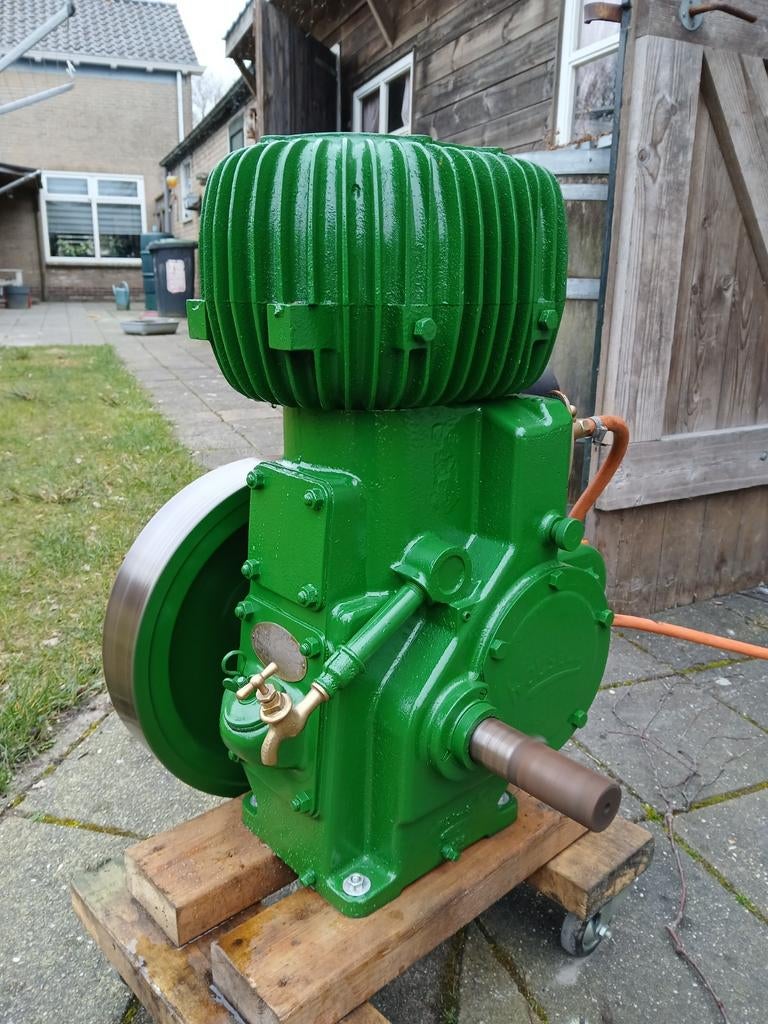 Wolseley wd8, Doe-het-zelf en Verbouw, Ophalen, Zo goed als nieuw, Benzinemotor, Minder dan 1400 rpm