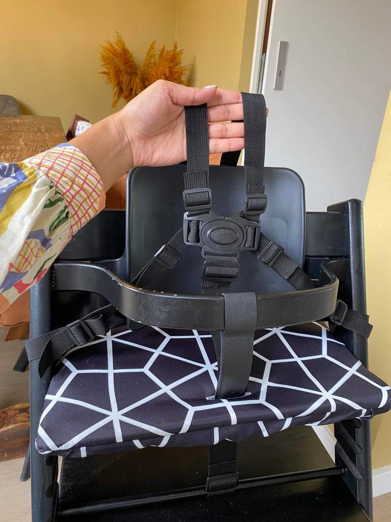 Tuigje voor kinderstoel stokke tripp trapp - gordel - Harnas, Kinderen en Baby's, Kinderstoelen, Nieuw, Meegroeistoel, Ophalen of Verzenden