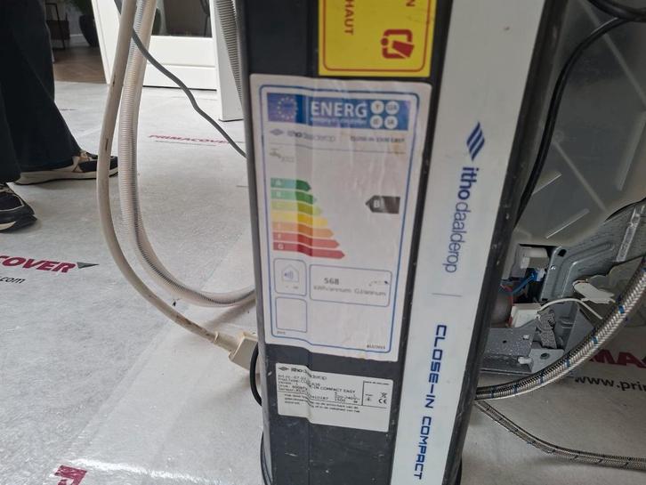 Itho Daalderop Close-in Compact, Doe-het-zelf en Verbouw, Geisers en Boilers, Gebruikt, Boiler, Minder dan 20 liter, 3 t/m 5 jaar oud