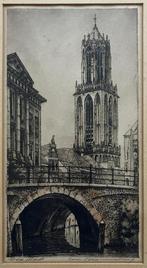 Ets Cornelis BRANDENBURG (Wormerveer 1884 - Amsterdam 1954), Antiek en Kunst, Kunst | Etsen en Gravures, Verzenden