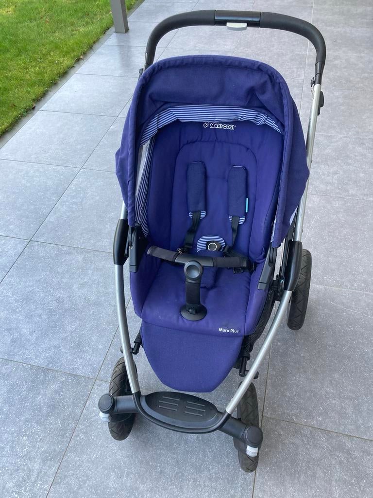 Maxi Cosi kinderwagen en duwkar (verschillende modules), Ophalen, Gebruikt, Combiwagen, Met reiswieg