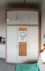 Kledingkast Jysk Favrbo, Huis en Inrichting, Kasten | Kledingkasten, Ophalen, Met deur(en), 100 tot 150 cm, 200 cm of meer