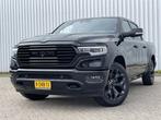 Dodge Ram 1500 pick up 4x4 Crew Cab Longhorn (bj 2018), Auto's, Automaat, Gebruikt, Zwart, Dodge