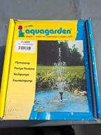 Aquagarden O-3000 Vijverpomp met vulkaan sproeier, Ophalen of Verzenden