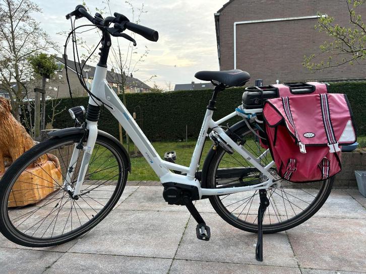 Giant prime hybride E-bike, accu defect, Fietsen en Brommers, Elektrische fietsen, Gebruikt, Giant, 51 tot 55 cm, Minder dan 30 km per accu