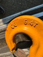 Klapblok 6,4 ton, Ophalen of Verzenden, Zo goed als nieuw, Nvt, Handmatig