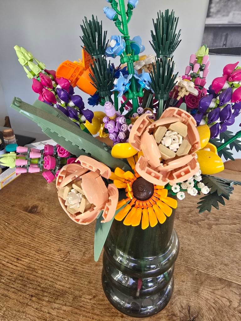 Lego Botanical Collection - 2 Prachtige Sets, Kinderen en Baby's, Speelgoed | Duplo en Lego, Ophalen of Verzenden, Zo goed als nieuw