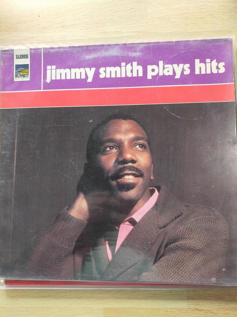 Jimmy Smith , plays hits, Ophalen of Verzenden