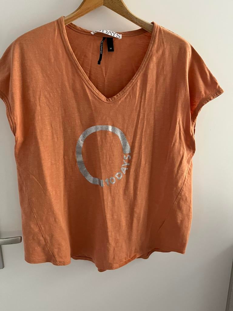 10 Days shirt maat m, Ophalen of Verzenden, Zo goed als nieuw, Korte mouw