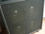4 Rola Celestion G1250M 8 ohm speakers in cabinet, Muziek en Instrumenten, Ophalen, Gebruikt, Solid body, Overige merken