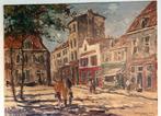 Olieverfschilderij Place du Tertre, Montmartre, Parijs, Ophalen