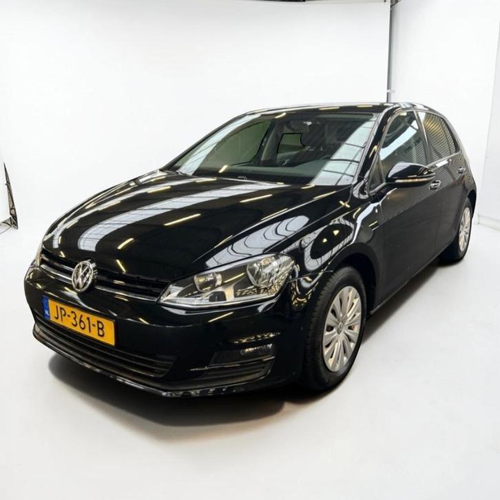 Volkswagen Golf 1.6 TDI 1e eigenaar en dealer onderhouden, Auto's, Volkswagen, Bedrijf, Te koop, Golf, ABS, Airbags, Airconditioning