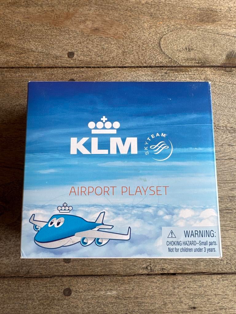 KLM Airport Playset - Vliegtuig Speelset, Ophalen of Verzenden, Nieuw, Jongen of Meisje