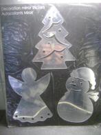 decoratie spiegel stickers ( nieuw ) figuren 17 cm, Ophalen of Verzenden, Nieuw