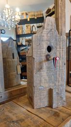Uniek Vogelhuisje Hilversum met Koelkastmagneet, Ophalen of Verzenden, Nieuw