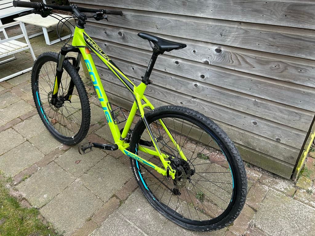 Focus Whistler Mountainbike, Fietsen en Brommers, Fietsen | Mountainbikes en ATB, Gebruikt, Hardtail, Heren, 53 tot 57 cm