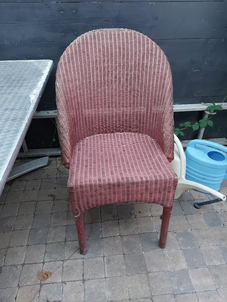 2 tuinstoelen, Ophalen, Gebruikt, Overige materialen