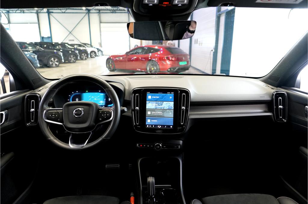 Volvo XC40 Recharge P8 AWD 300kW/408pk Aut. R-Design ADAPT.C, Gebruikt, Huisgarantie, Met garantie (alle), 24 min