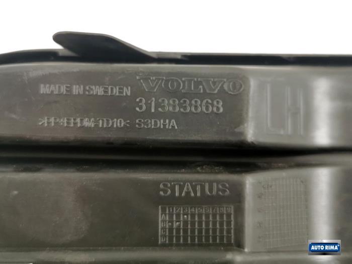 Afdekplaat mistlamp links van een Volvo XC90, Auto-onderdelen, Gebruikt, -, -, Ophalen of Verzenden