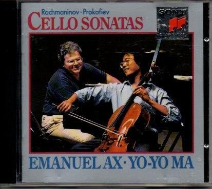Prokofiev & Rachmaninoff: Cello Sonates / Yo-Yo Ma, E.Ax, Ophalen of Verzenden, Modernisme tot heden, Zo goed als nieuw, Kamermuziek