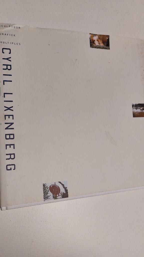 Cyril Lixenberg, 26 monumentale sculpturen, Ophalen of Verzenden, Gelezen, Beeldhouwkunst, Cyril Lixenberg