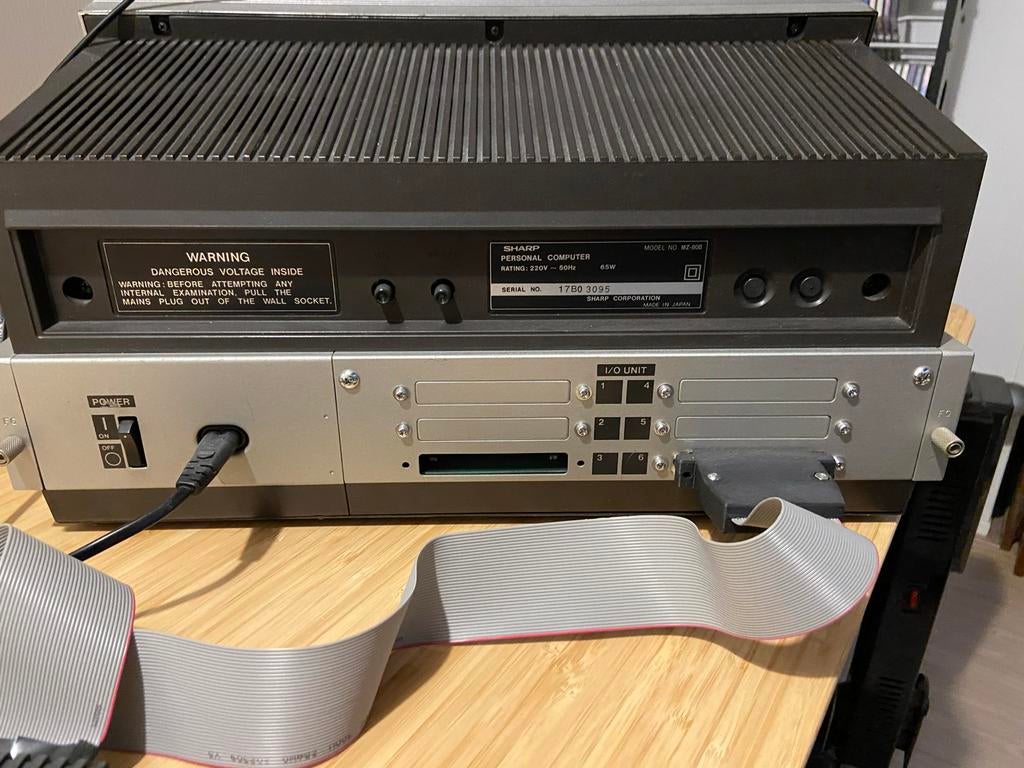 Sharp MZ-80B Personal Computer - Vintage Retro PC, Ophalen, Vintage computer