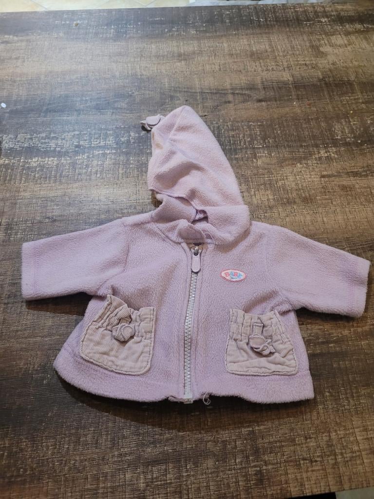 Baby Born Kleding Set: Jasje en Jurkje, Ophalen of Verzenden, Gebruikt, Babypop