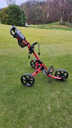 Clicgear 3.5+ golftrolley golfkar, Ophalen of Verzenden, Gebruikt, Golfkar
